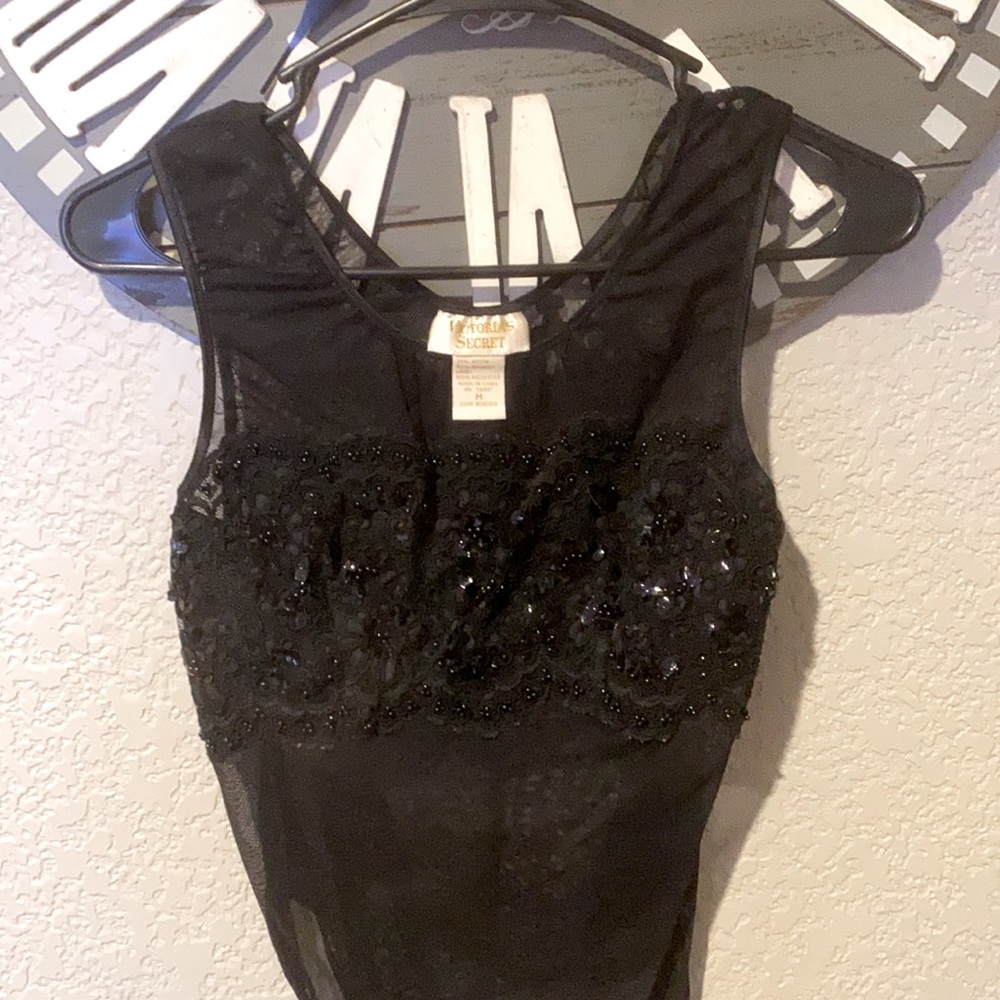 Mesh bodysuit